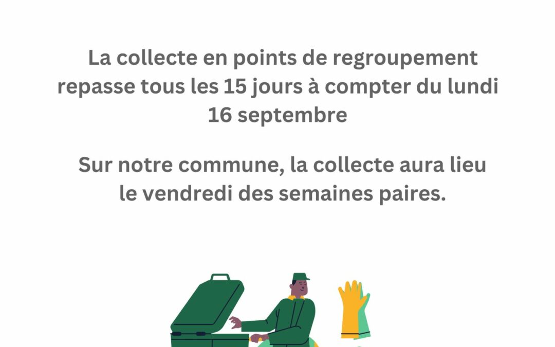 Collecte des déchets