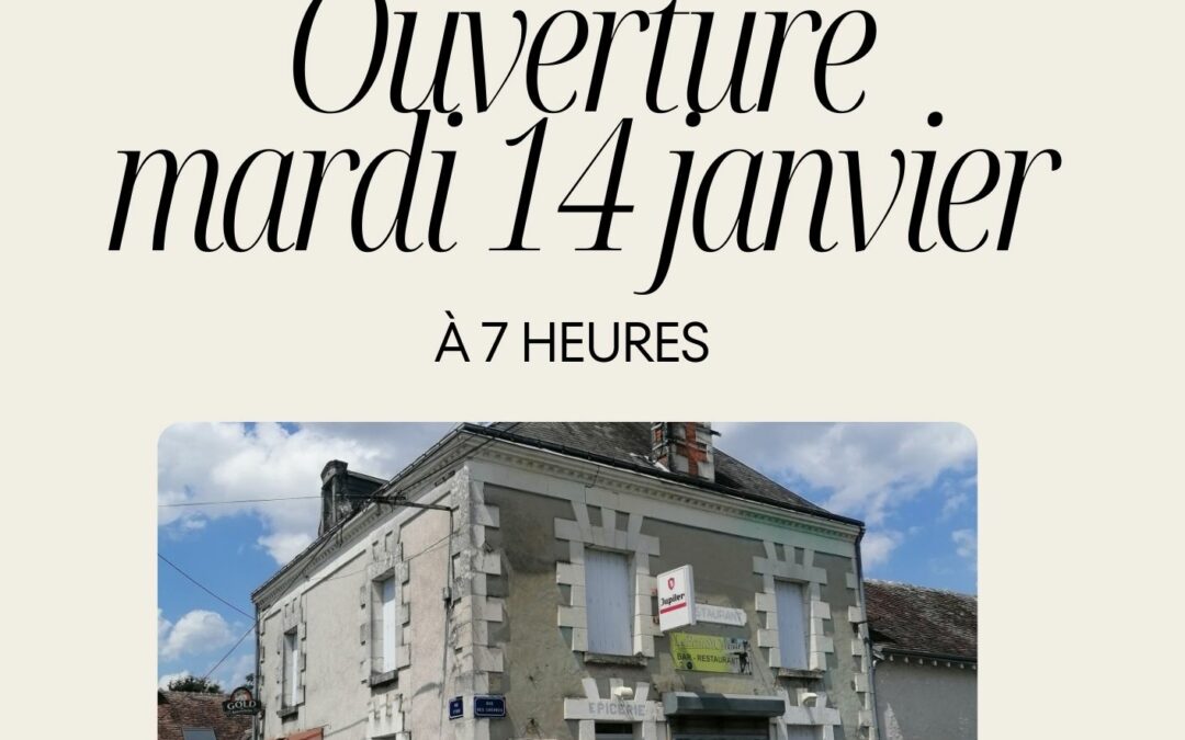 Ouverture du bar-restaurant