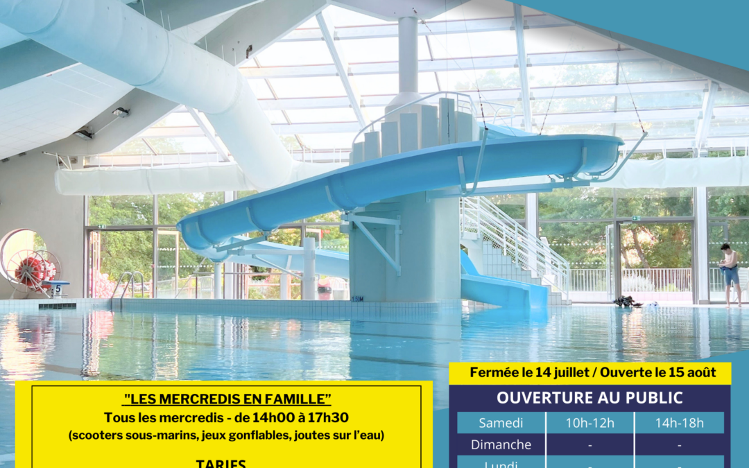 Piscine – Été 2025