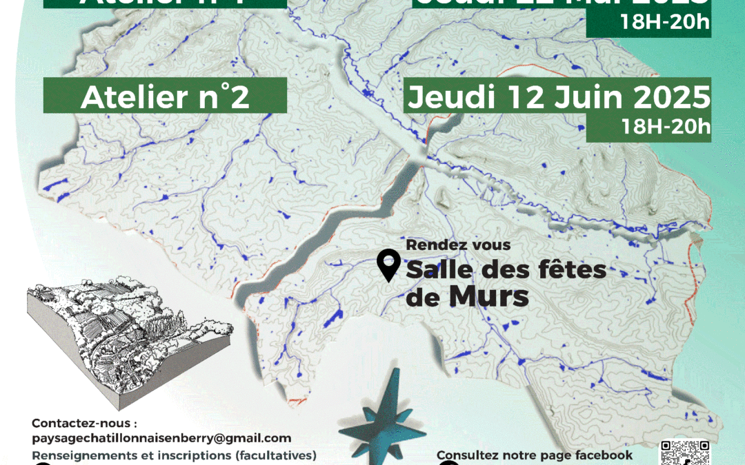 Plan de paysage – Ateliers citoyens