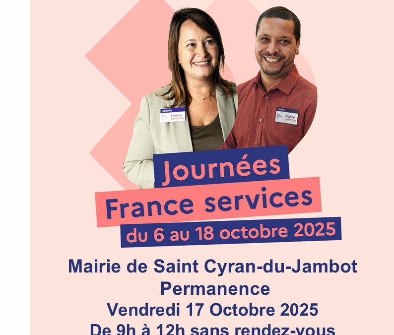 Permanence France Services