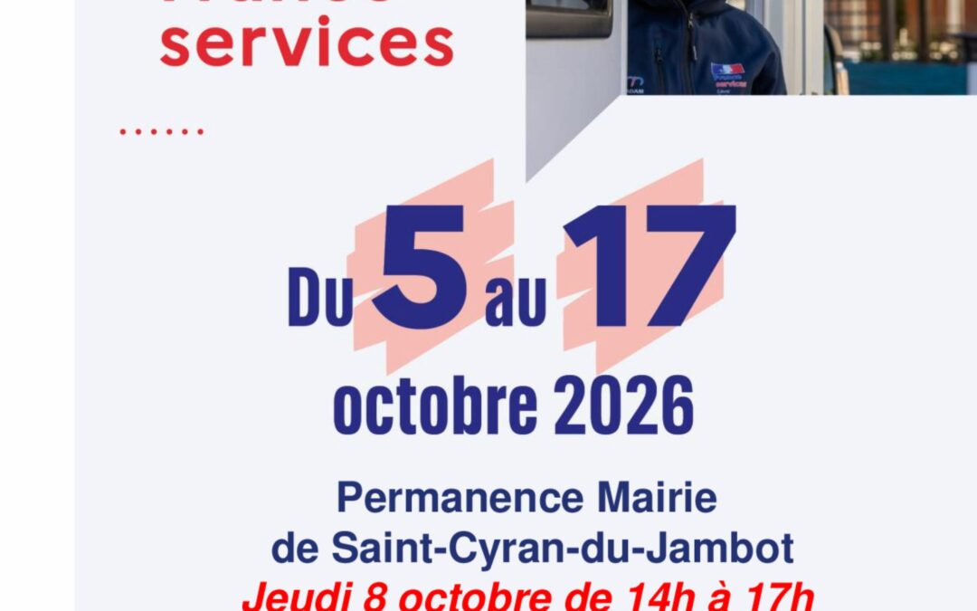 Journées France Services